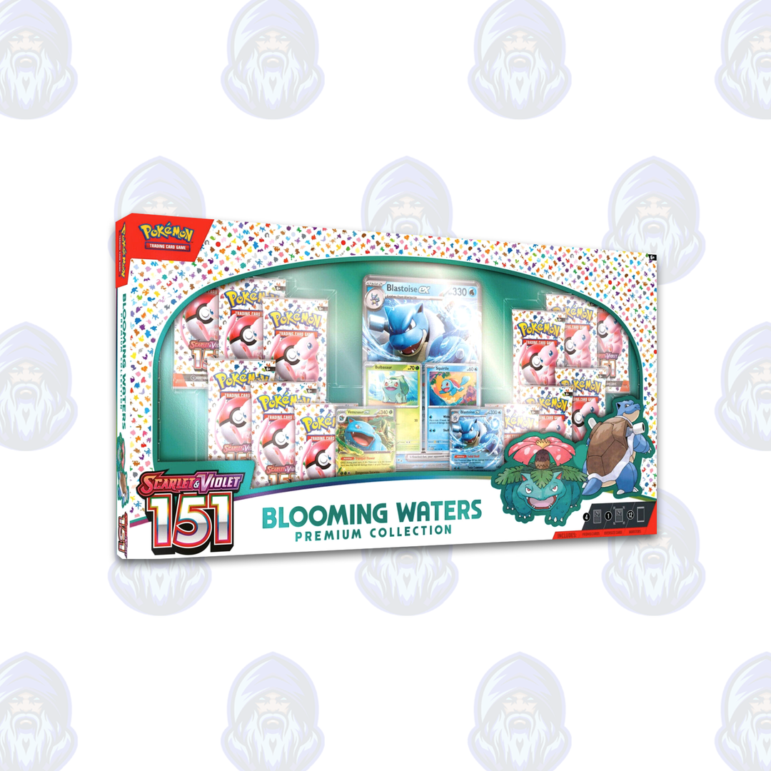 Pokemon: Blooming Waters Premium Collection
