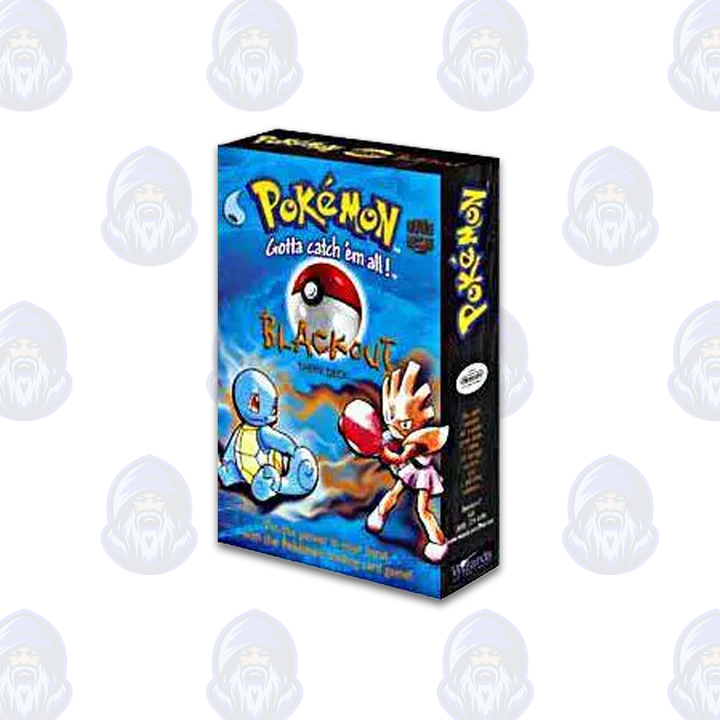 Pokemon: Base Set Unlimited Theme Deck - Blackout (See Photos)