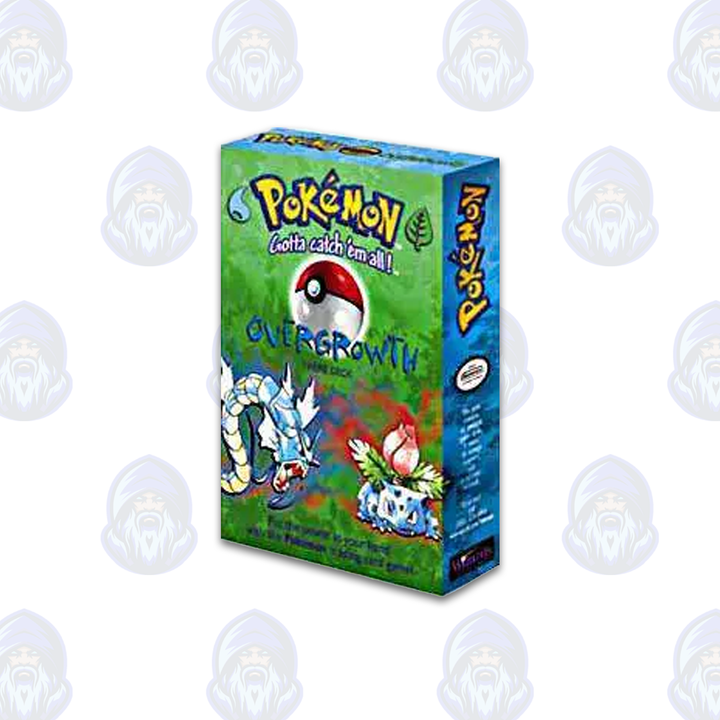 Pokemon: Base Set Unlimited Theme Deck - Overgrowth (See Photos)