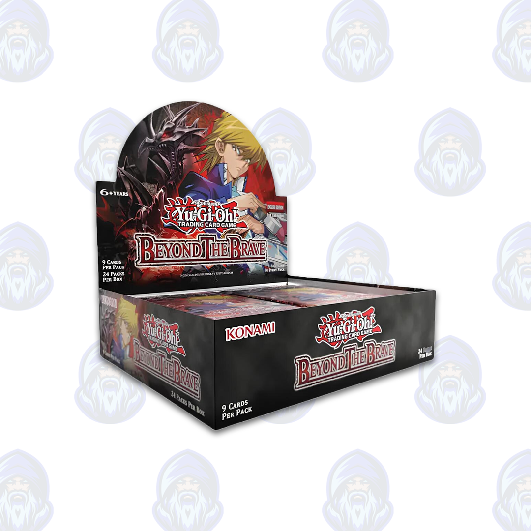Yugioh: Beyond the Brave Booster Box [1st Edition]