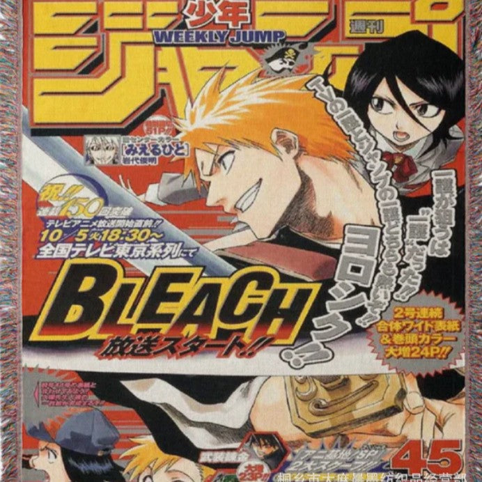 Anime Tapestry - Throw Blanket - All your favorite shows - 50+ Designs! 🔥🔥🔥