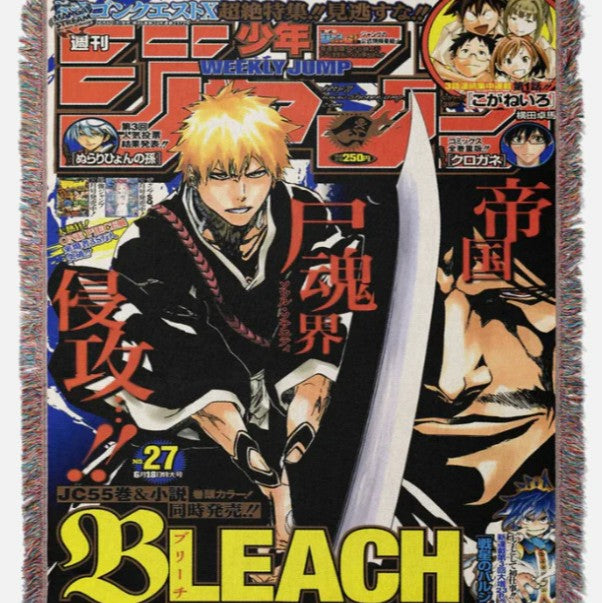 Anime Tapestry - Throw Blanket - All your favorite shows - 50+ Designs! 🔥🔥🔥