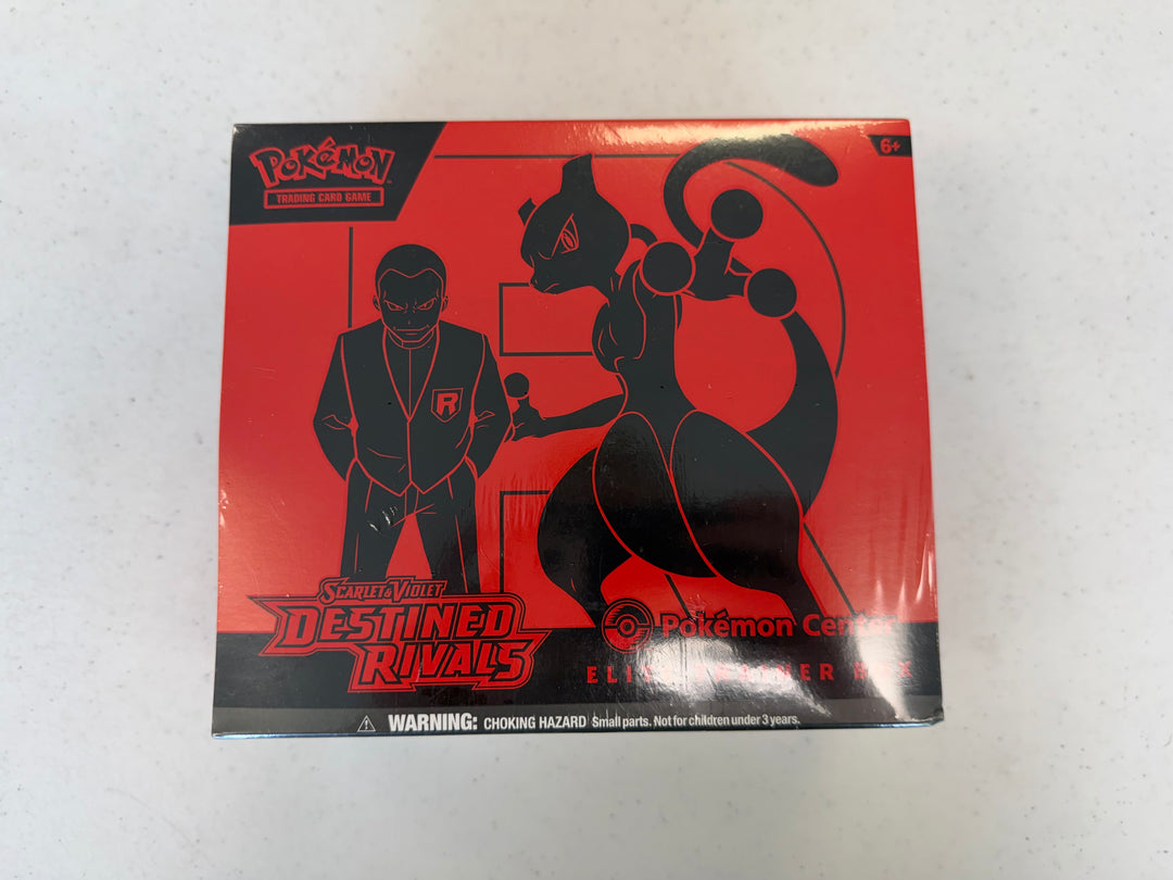 Pokemon: Destined Rivals Pokemon Center Elite Trainer Box