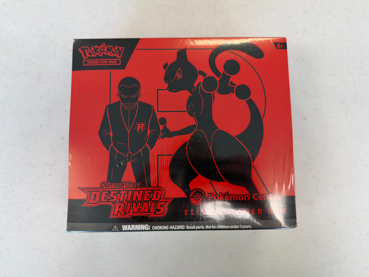 Pokemon: Destined Rivals Pokemon Center Elite Trainer Box