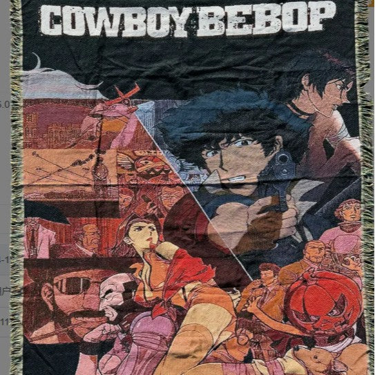 Anime Tapestry - Throw Blanket - All your favorite shows - 50+ Designs! 🔥🔥🔥