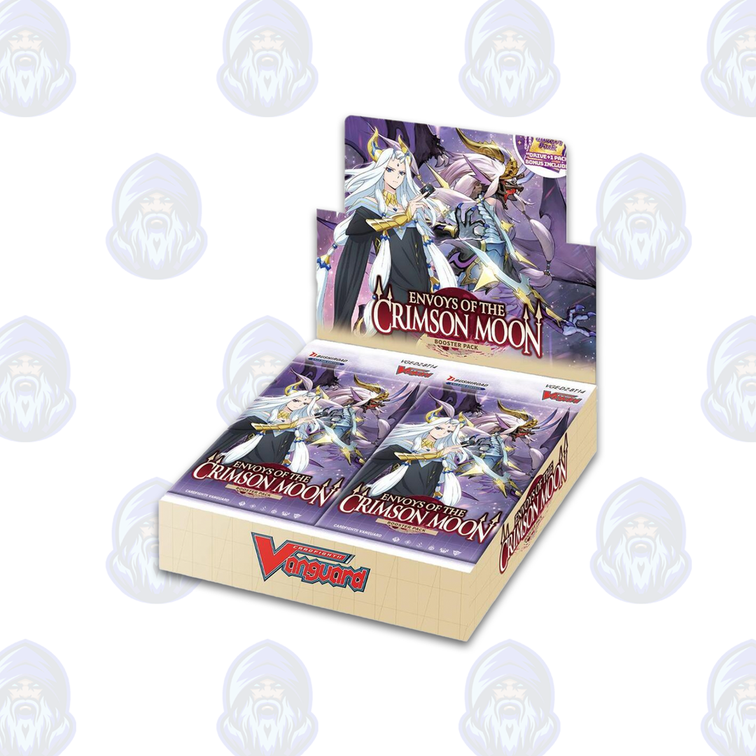 Cardfight Vanguard: Envoys of the Crimson Moon Booster Display