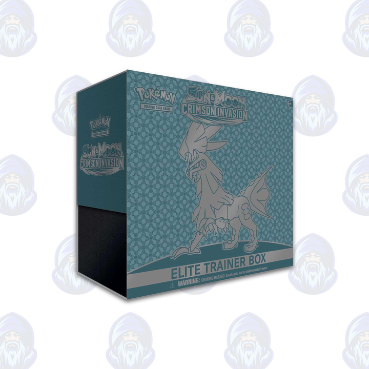 Pokemon: Crimson Invasion Elite Trainer Box (See Images)