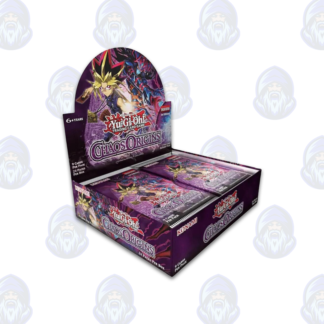 Yugioh : Chaos Origins Booster Box [1st Edition]