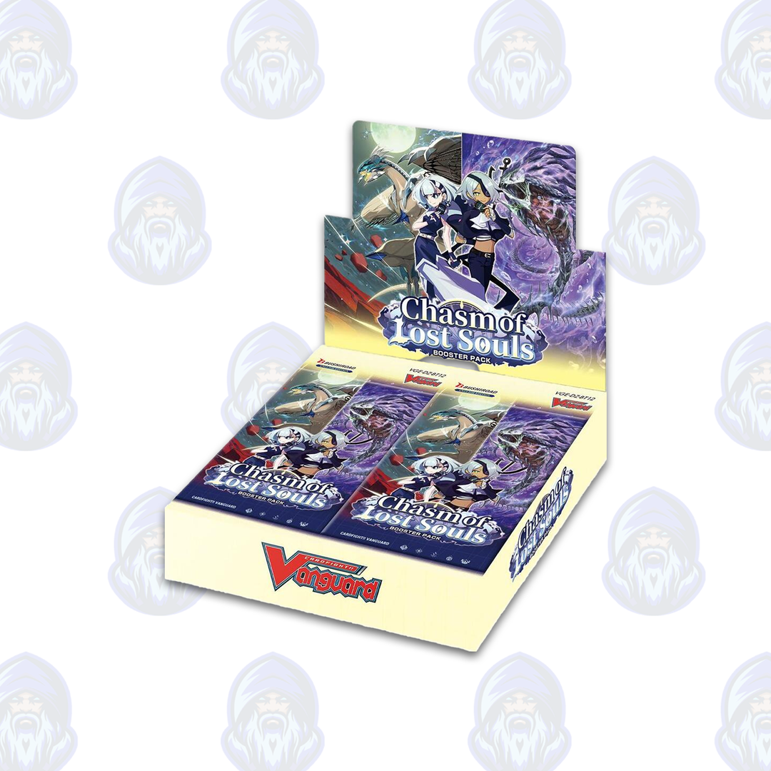 Vanguard DZ-BT12 Chasm of Lost Souls Booster Box