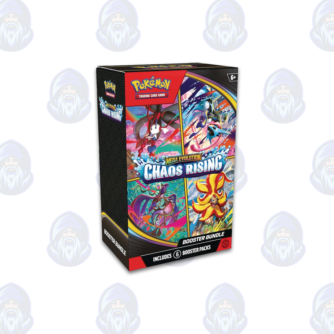 Pokemon: Chaos Rising Booster Bundle – Mystic TCG