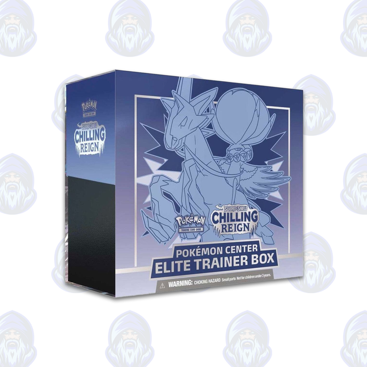 Pokemon: Chilling Reign Pokemon Center Elite Trainer Box [Ice Rider Calyrex] (Exclusive)