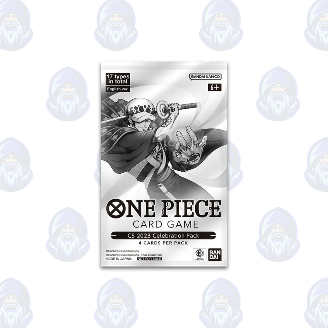 one piece card game 2023 One Piece: CS 2023 Celebration Pack – Mystic TCG
