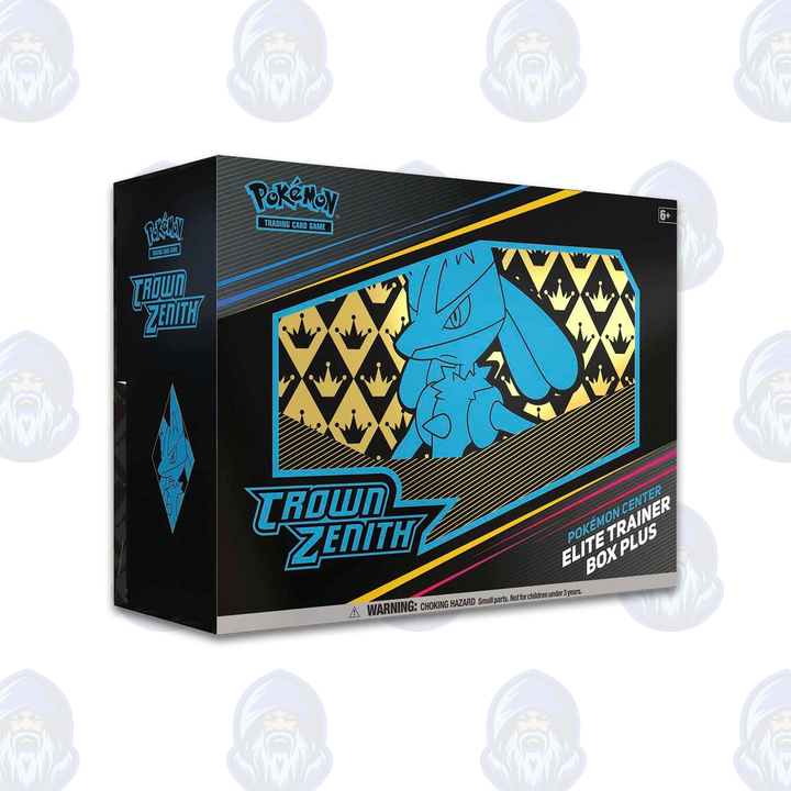 Pokemon: Crown Zenith Pokemon Center Elite Trainer Box Plus (See Images)