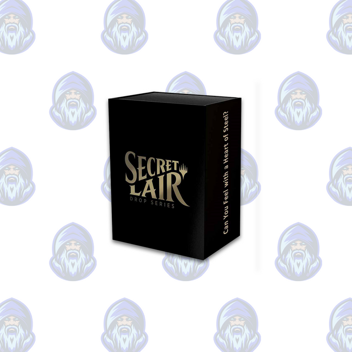 Magic the Gathering: Secret Lair Drop - Can You Feel with a Heart of Steel? (Traditional Foil Edition)