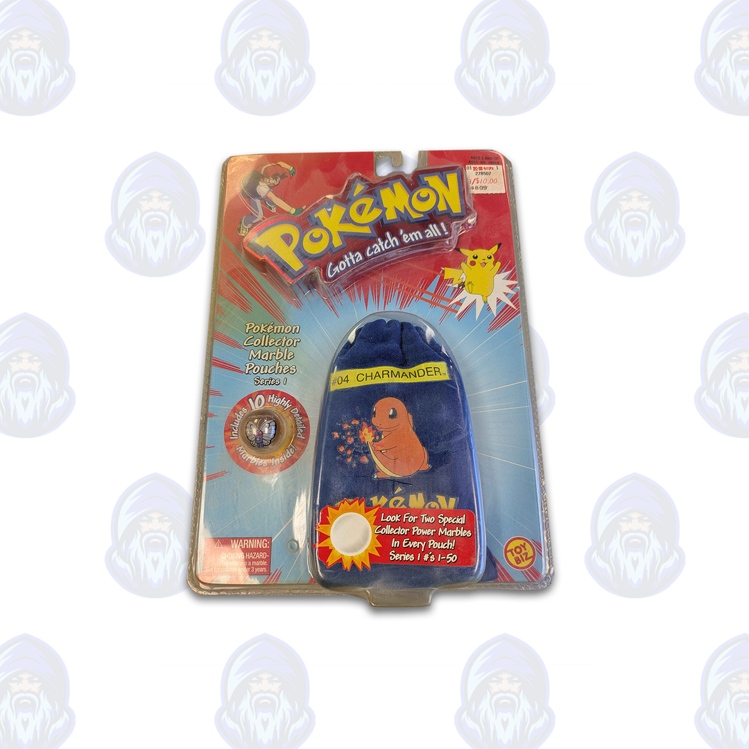 Pokemon: Charmander Blue Marble Pouch Blister