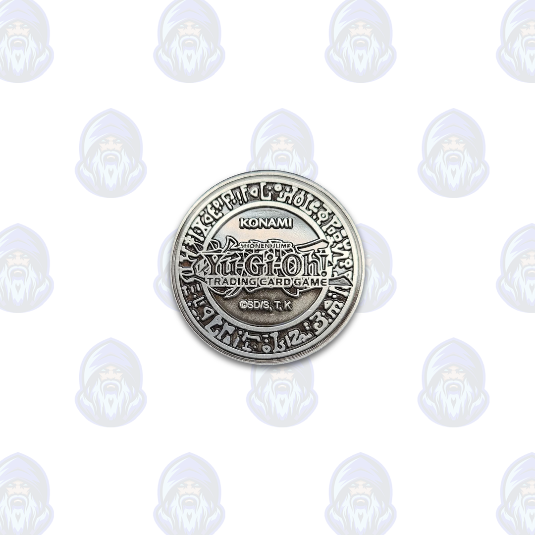 YuGiOh: Gorz the Emissary of Darknes - YCS Pre-Reg Coin - Official - Silver