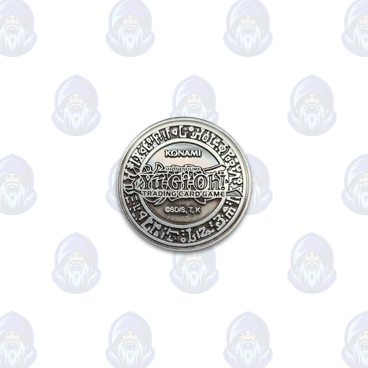 YuGiOh: Gorz the Emissary of Darknes - YCS Pre-Reg Coin - Official - Silver