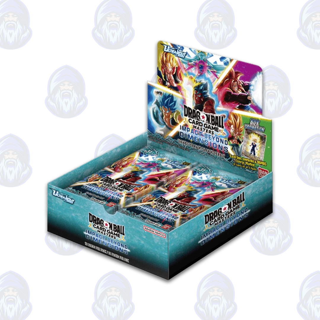 best dbs booster box Dragon Ball Super Masters - History of Z - Booster Box check photos of box