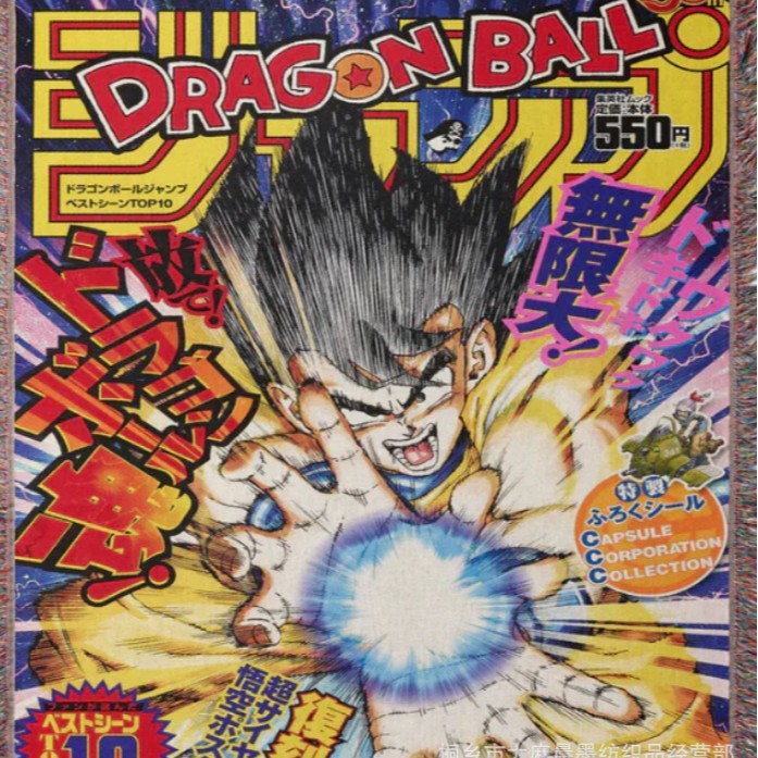 Anime Tapestry - Throw Blanket - All your favorite shows - 50+ Designs! 🔥🔥🔥