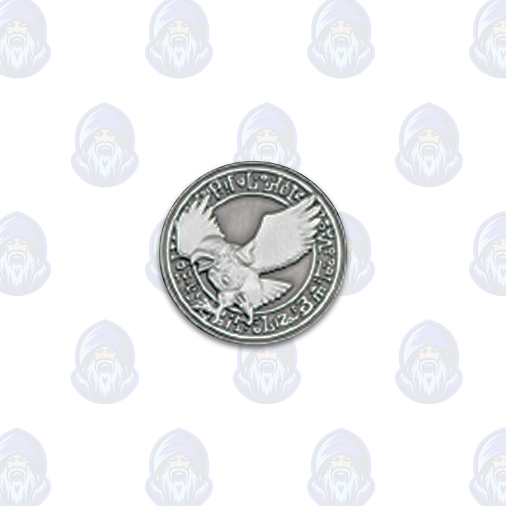 YuGiOh: D.D. Crow - YCS Pre-Registration Coin - Official - Silver