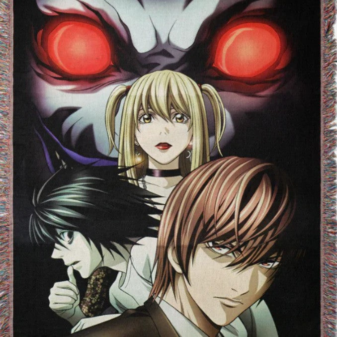 Anime Tapestry - Throw Blanket - All your favorite shows - 50+ Designs! 🔥🔥🔥