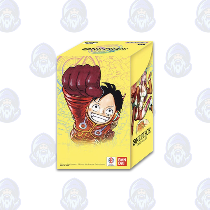 One Piece: Double Pack Set Volume 4 - 500 Years in the Future (OP07) (SEE PHOTOS)