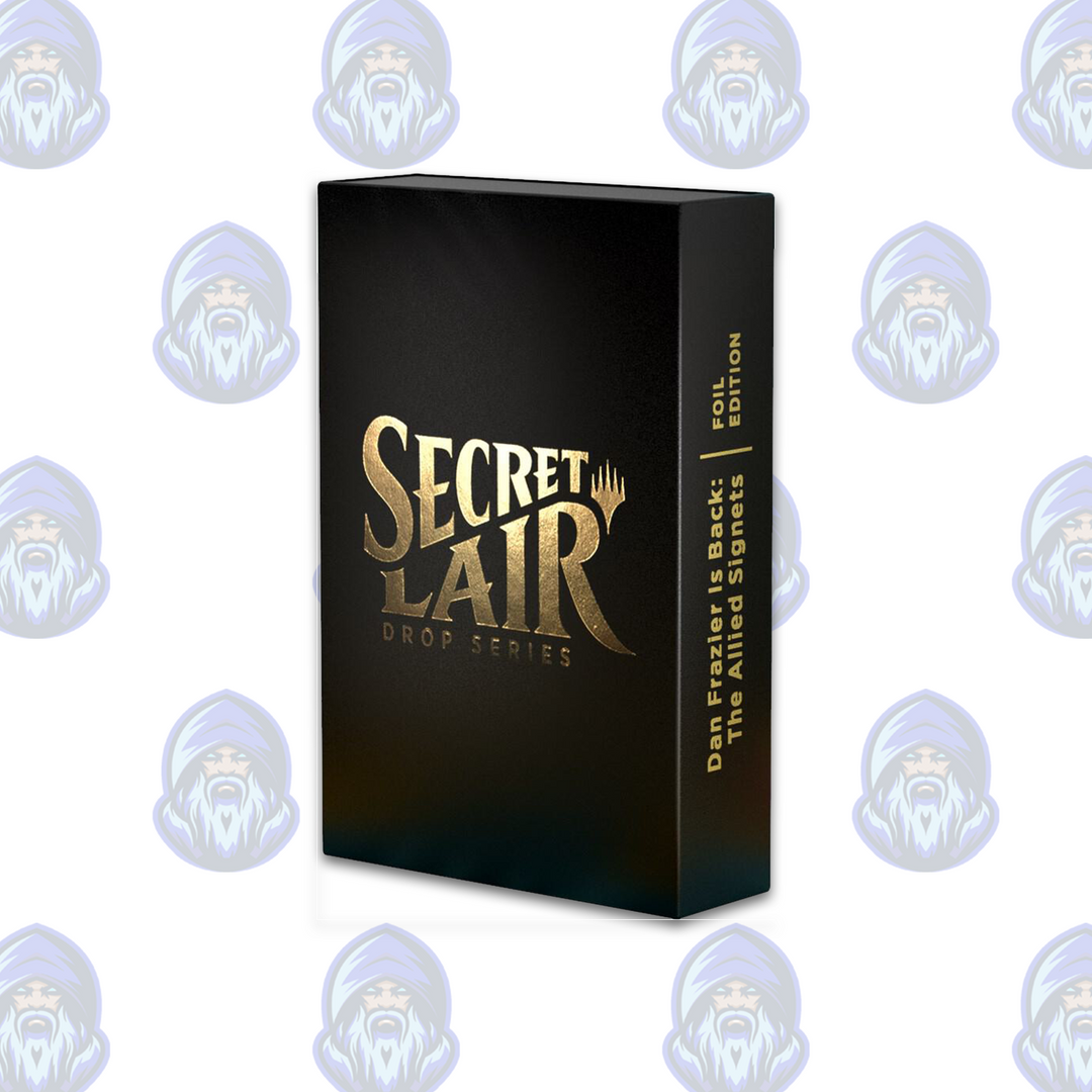 Magic the Gathering: Secret Lair Drop - Dan Frazier is Back The Allied Signets (Foil Etched Edition)
