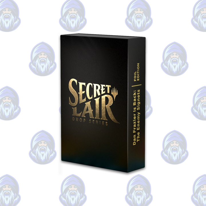 Magic the Gathering: Secret Lair Drop - Dan Frazier is Back The Enemy Signets (Foil Etched Edition)