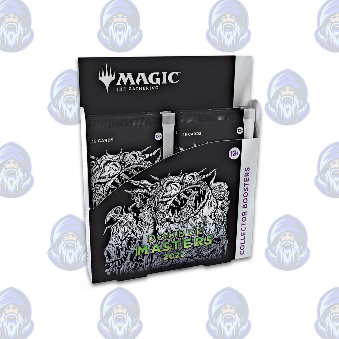 Magic: Double Masters 2022 - Collector Booster Display