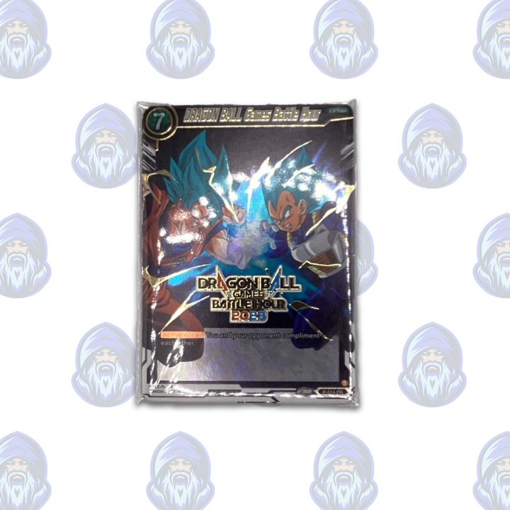 DragonBall - Games Battle Hour Promo Pack - 2023 - Exclusive Promo - Sealed 🔥🔥