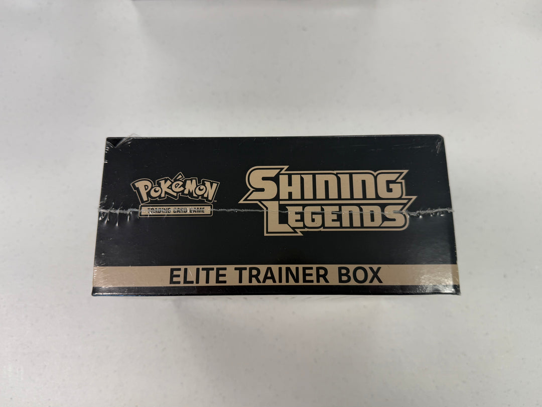 Pokemon: Shining Legends Elite Trainer (See Images)