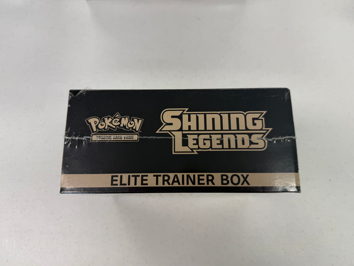 Pokemon: Shining Legends Elite Trainer (See Images)
