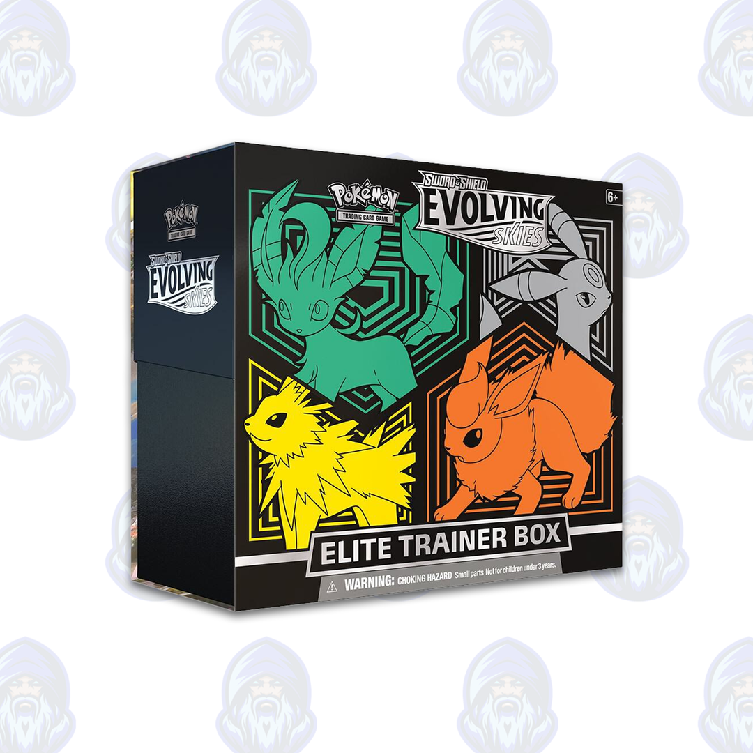 Pokemon: Evolving Skies Elite Trainer Box [Flareon/Jolteon/Umbreon/Leafeon]