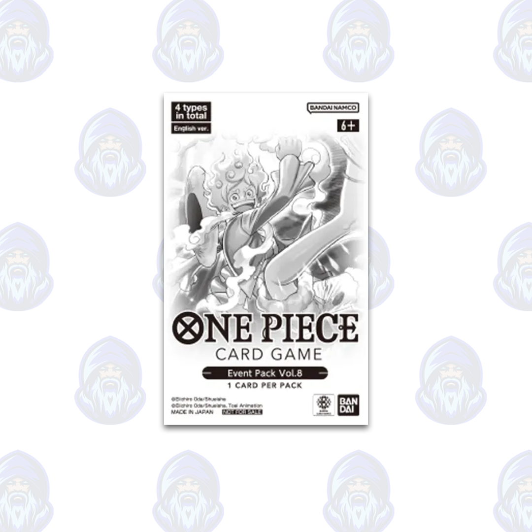 One Piece: Event Pack Vol. 8 Sealed (English)