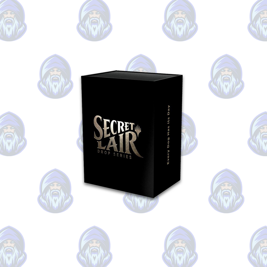 Magic the Gathering: Secret Lair Drop - Every Dog Has Its Day (Traditional Foil Edition)