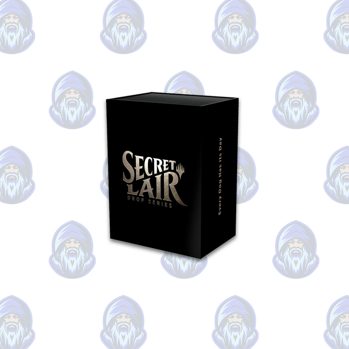 Magic the Gathering: Secret Lair Drop - Every Dog Has Its Day (Traditional Foil Edition)