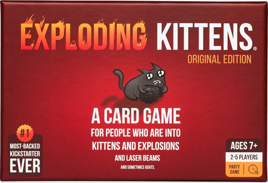 Exploding Kittens Origonal Exploding Kittens Original Edition – Mystic TCG