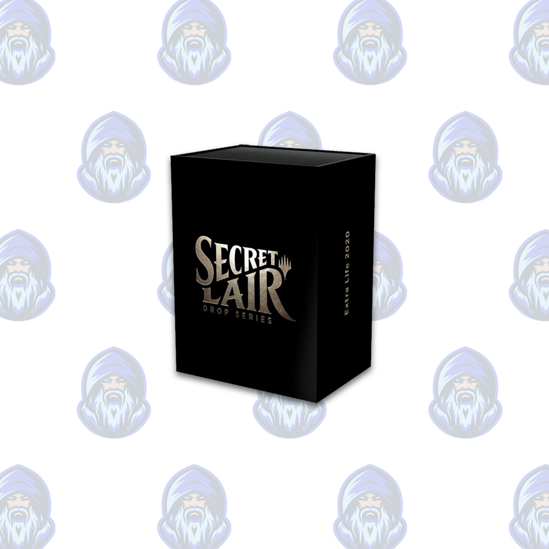 Magic the Gathering: Secret Lair Drop - Extra Life 2020 (Traditional Foil Edition)