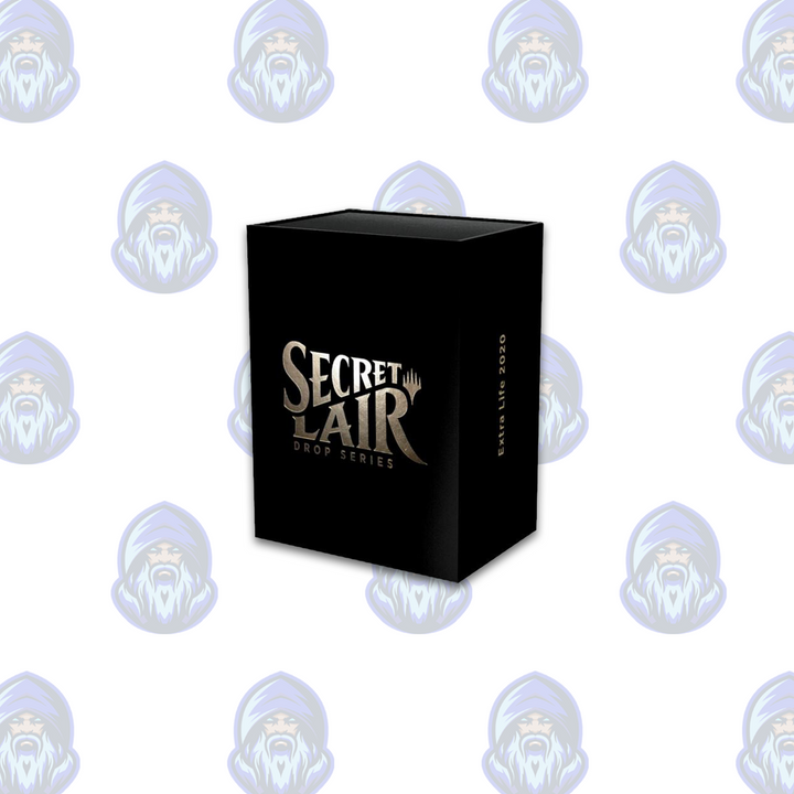 Magic the Gathering: Secret Lair Drop - Extra Life 2020 (Traditional Foil Edition)