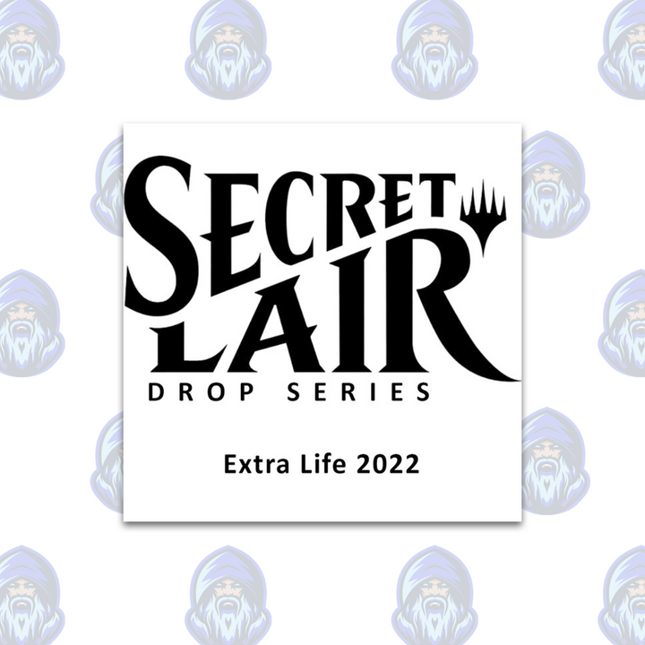 Magic the Gathering: Secret Lair Drop - Extra Life 2022 (Non-Foil Edition)