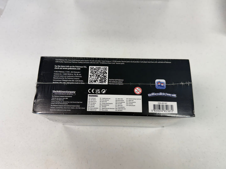 Pokemon: Crown Zenith Pokemon Center Elite Trainer Box Plus (See Images)