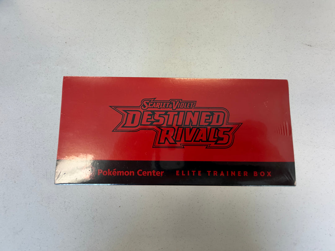 Pokemon: Destined Rivals Pokemon Center Elite Trainer Box