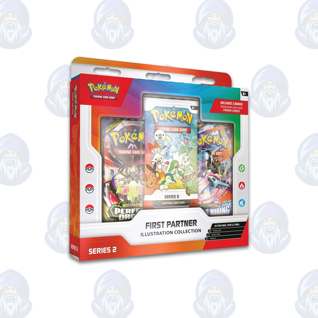 Pokemon: First Partner Illustration Collection (Series 2)