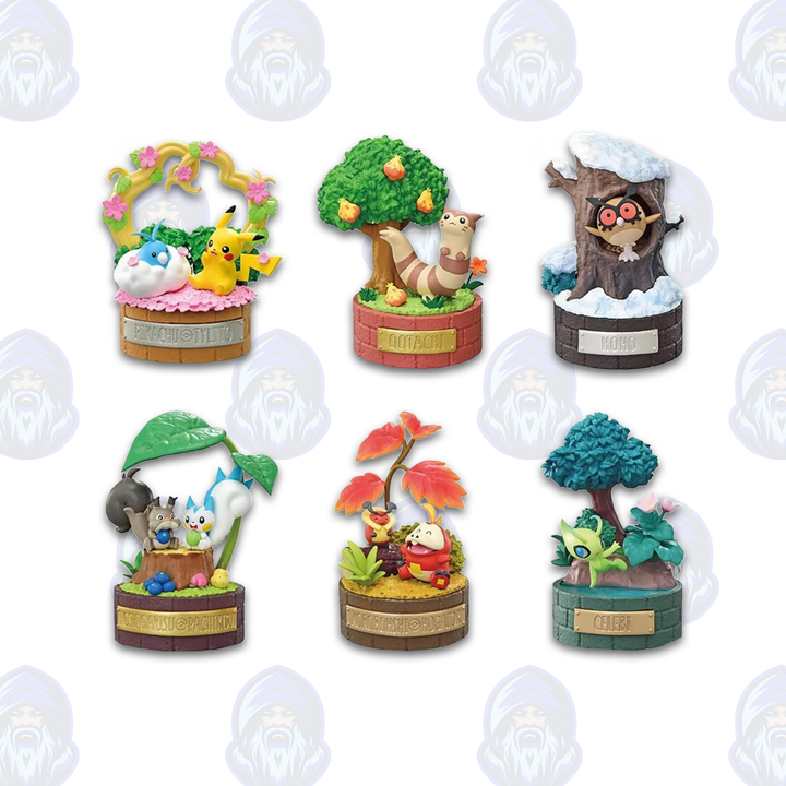 Re-Ment Pokemon Peaceful Moments! A Little Tale of the Forest Vol.2 Blind Box