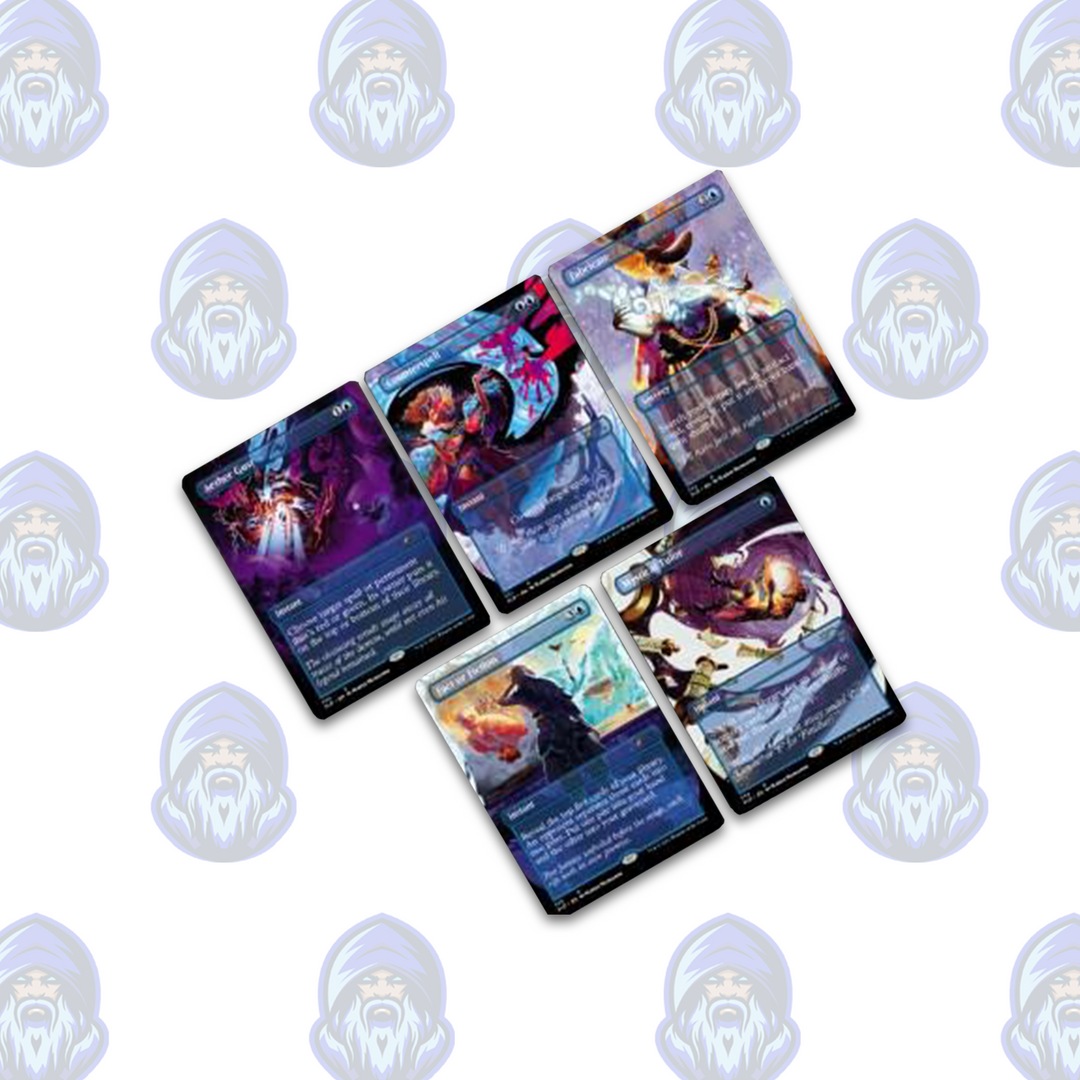 Magic the Gathering: Secret Lair Drop - Far Out, Man (Non-Foil Edition)