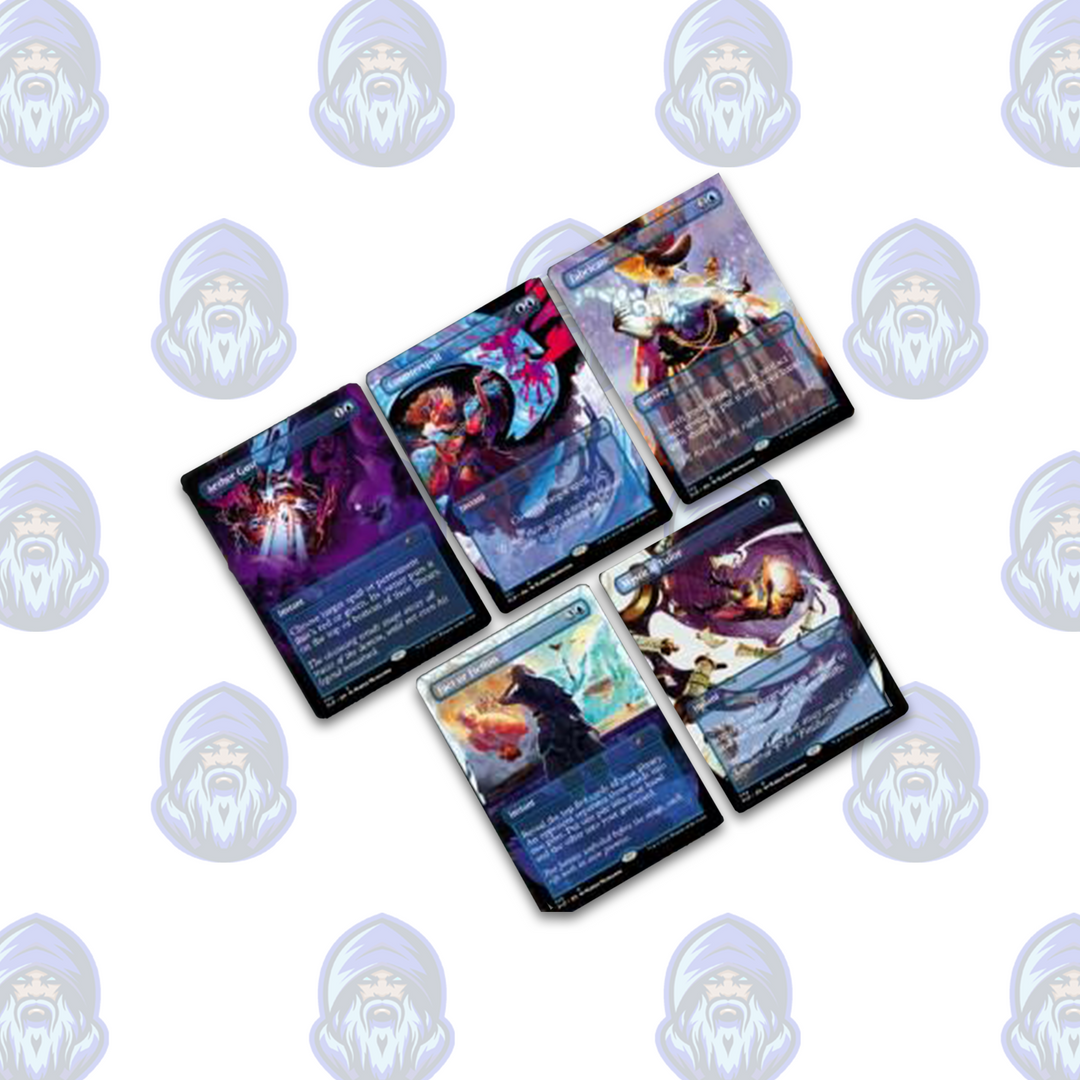 Magic the Gathering: Secret Lair Drop - Far Out, Man (Traditional Foil Edition)