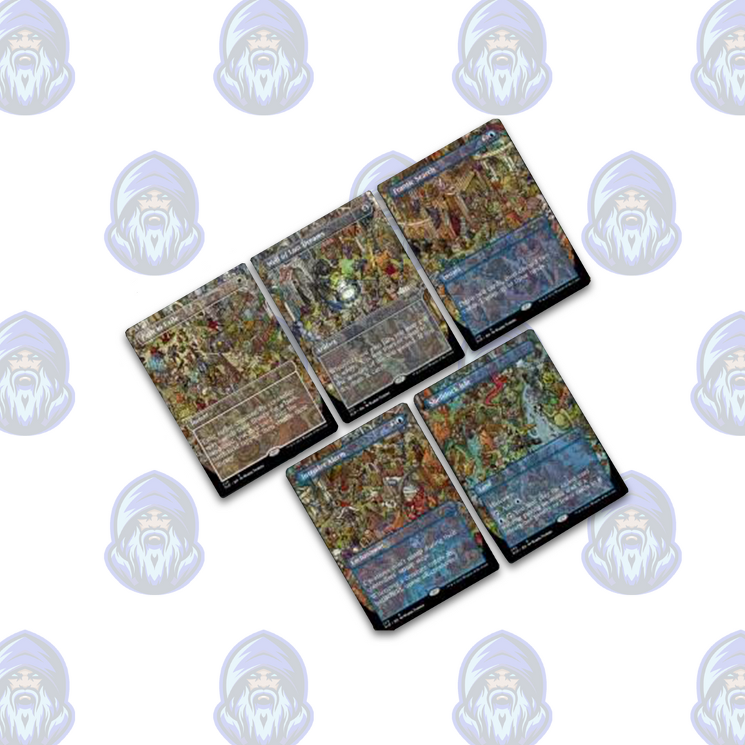 Magic the Gathering: Secret Lair Drop - Fblthp Completely, Utterly, Totally Lost (Non-Foil Edition)