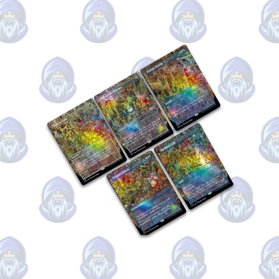 Magic the Gathering: Secret Lair Drop - Fblthp Completely, Utterly, Totally Lost (Traditional Foil Edition)