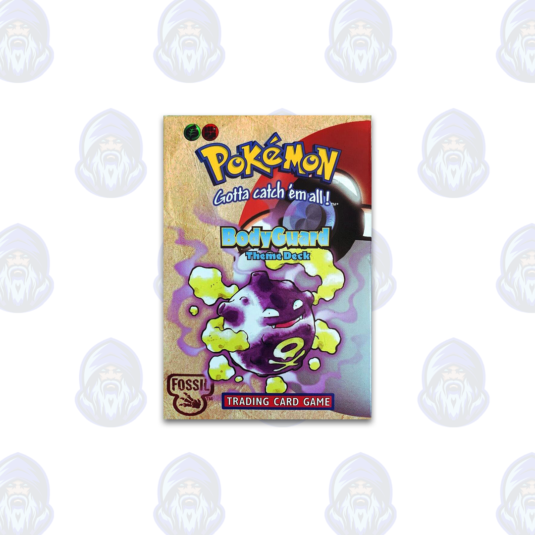 Pokemon: Fossil Theme Deck - Bodyguard (See Photos)