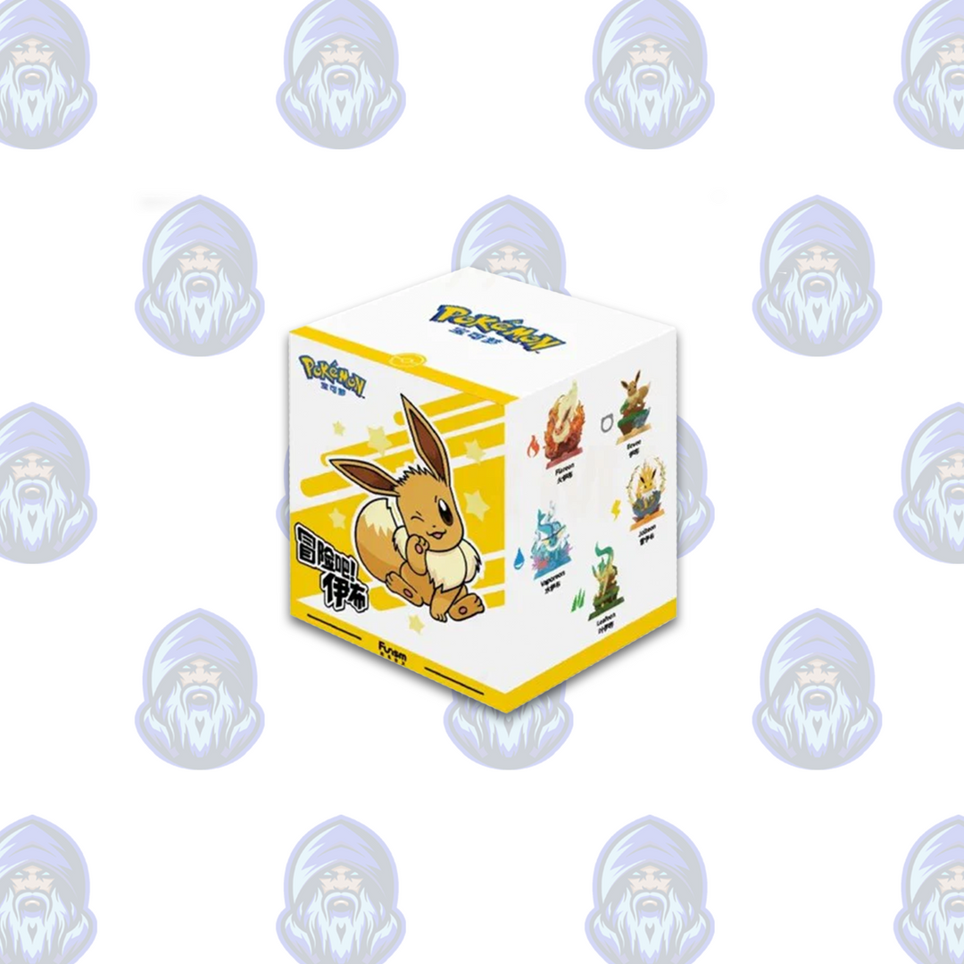 Pokemon: Funism Eevee Evolution Take The Adventure! Series 2 Blind Box